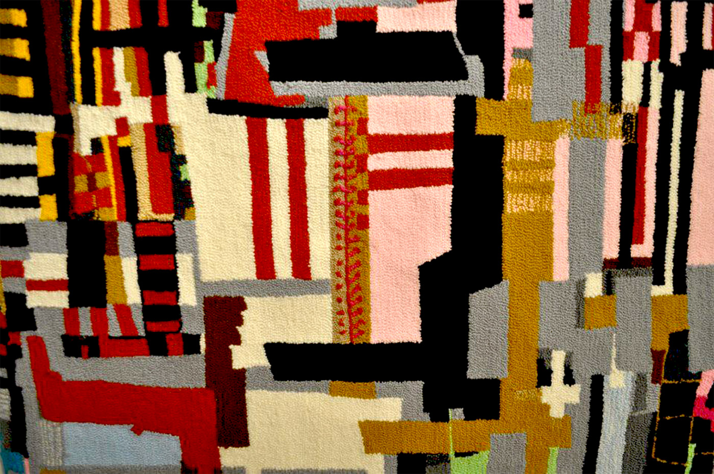 Tapis/Carpets by Pepe Lopez : sur-mesure / custom made.